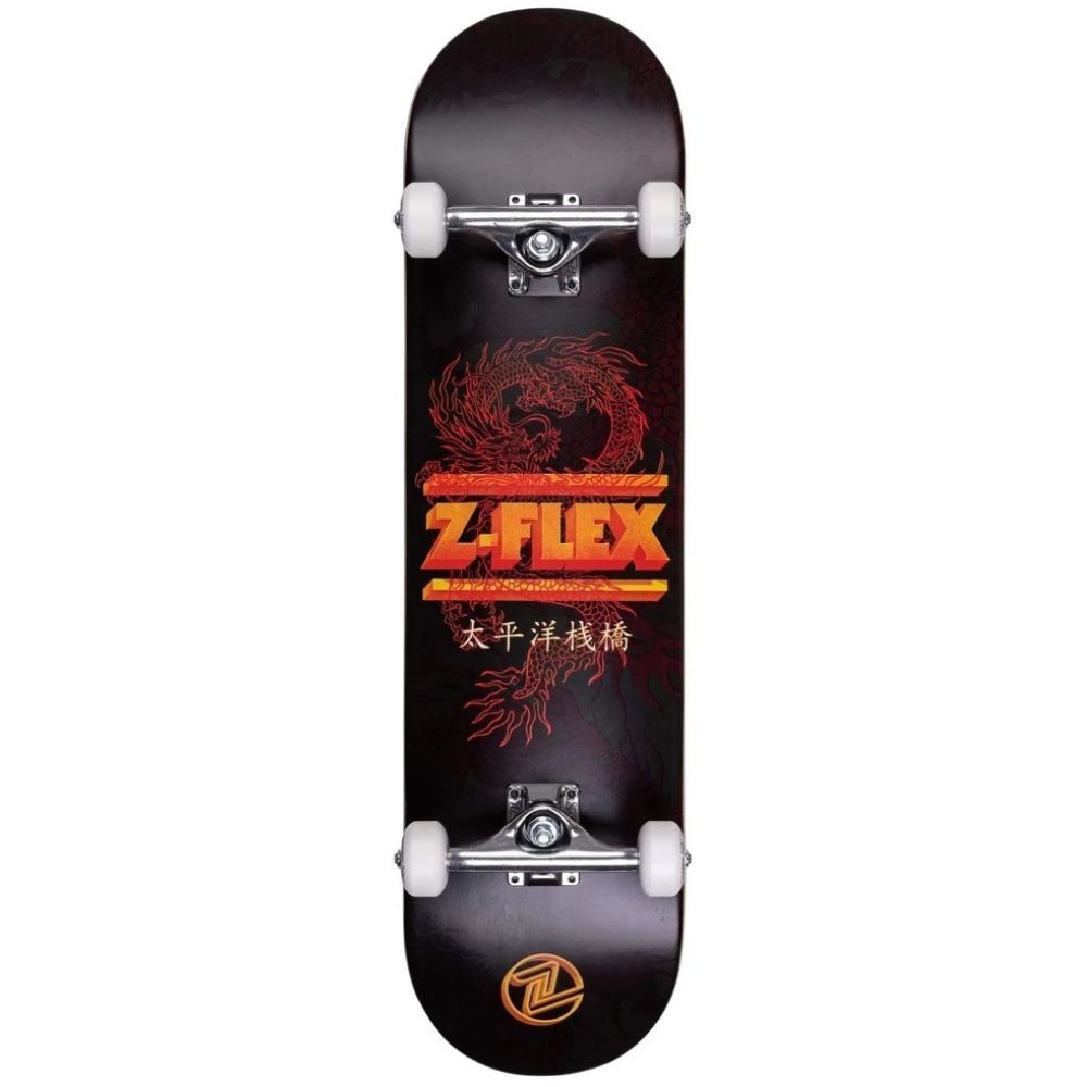 Z-Flex Dragon 8.25 Complete Skateboard