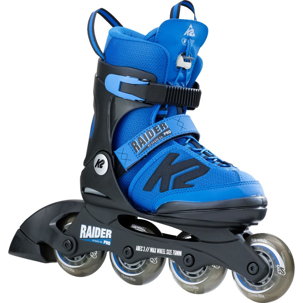 K2 Raider Pro Blue Inline Skates Boys US 11 - 2