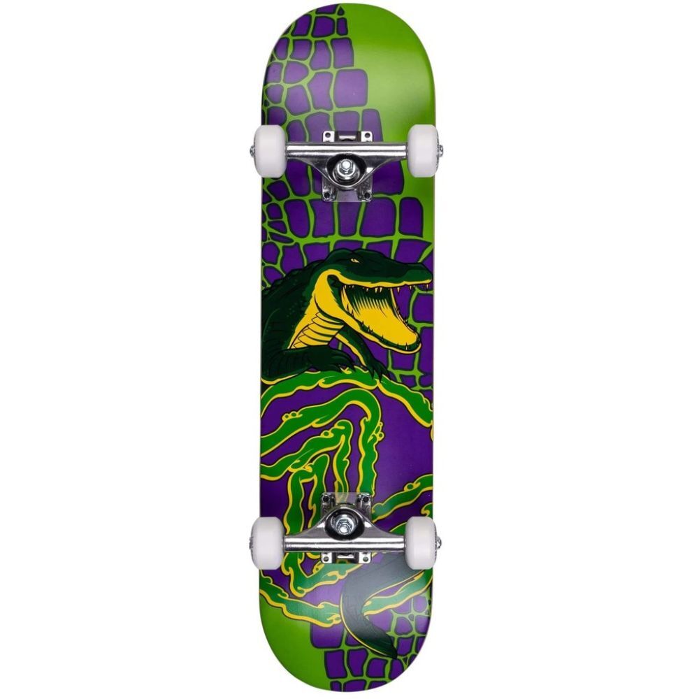 Z-Flex Mini Gator 7.25 Complete Skateboard