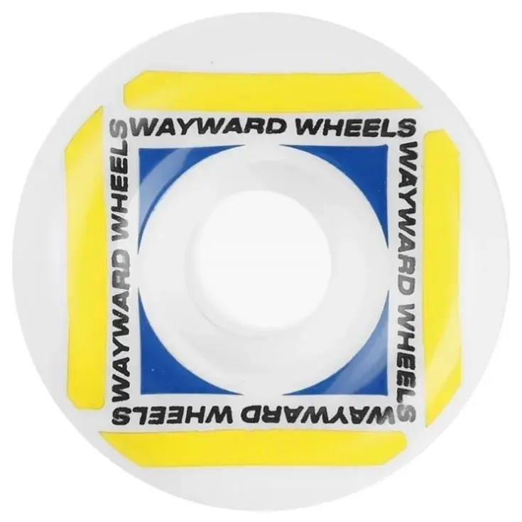 Wayward Waypoint Formula 101A 52mm Skateboard Wheels