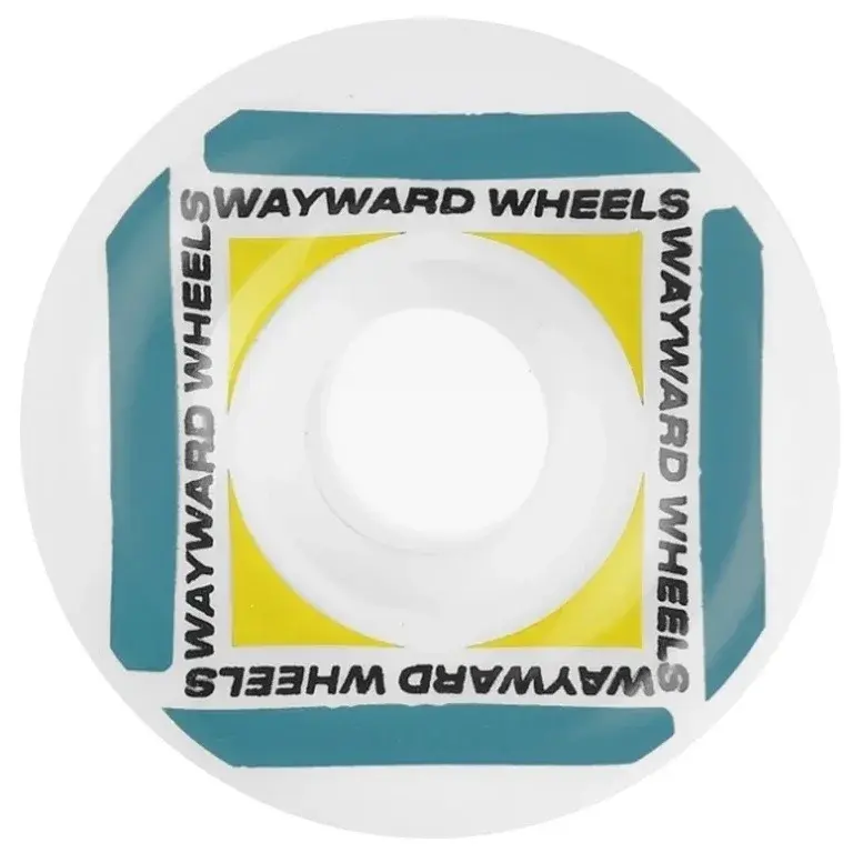 Wayward Waypoint Formula 101A 53mm Skateboard Wheels