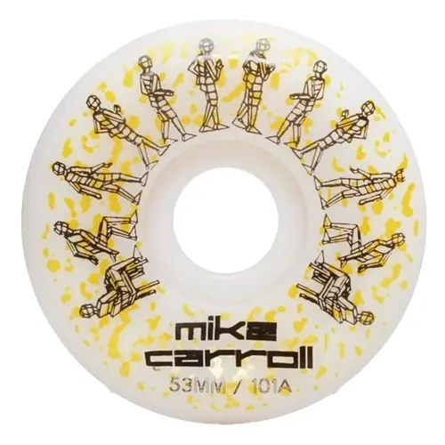 Wayward Mike Carroll 101A 53mm Skateboard Wheels