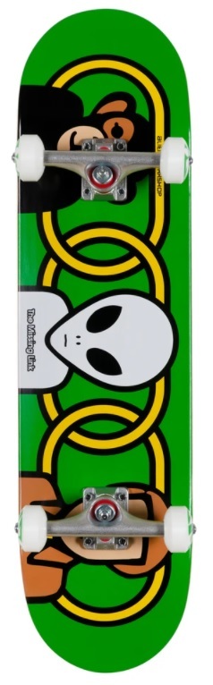 Plan B Skateboard Deck Classic Black 8 0