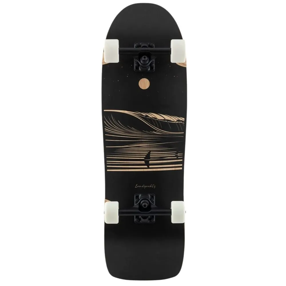 Landyachtz ATV Ditch Life Dark Wave 32 Cruiser Skateboard