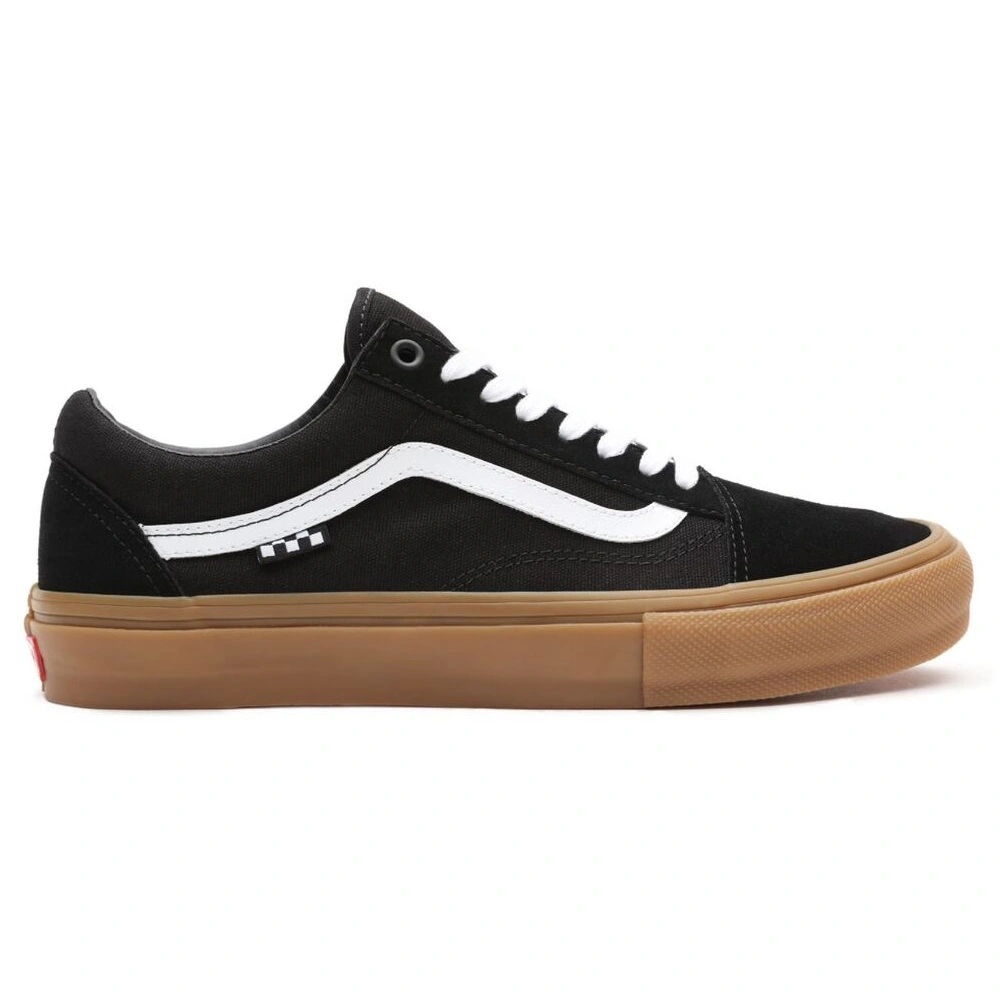 Vans Skate Old Skool Black Gum Shoes [Size: US 9]