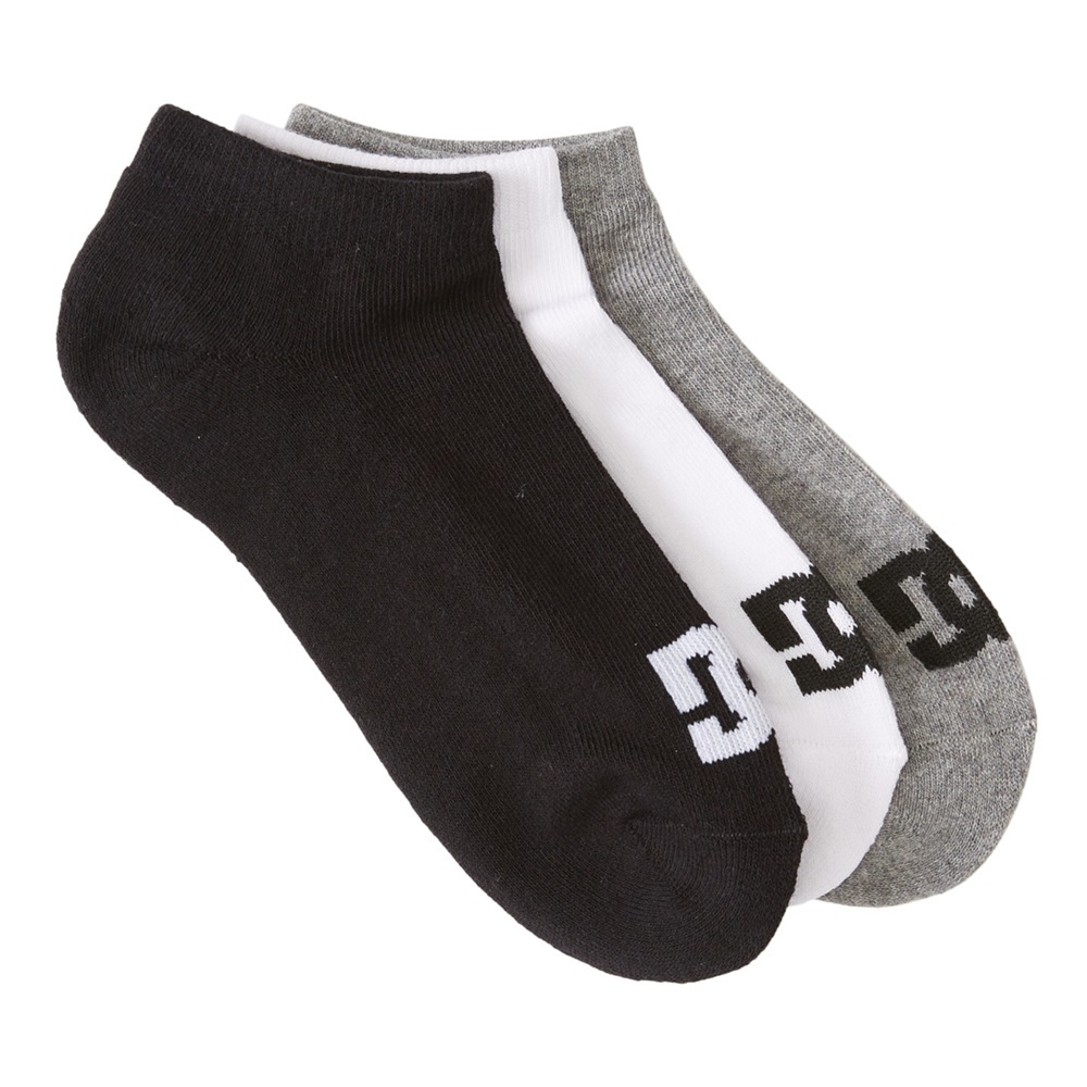 DC Ankle Assorted 5pk Socks