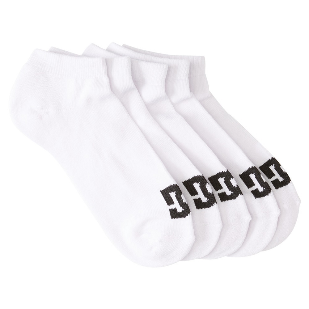 DC Ankle Snow White 5pk Socks