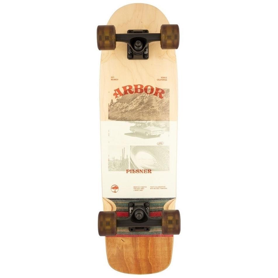 Arbor Pilsner Photo 28.75 Cruiser Skateboard