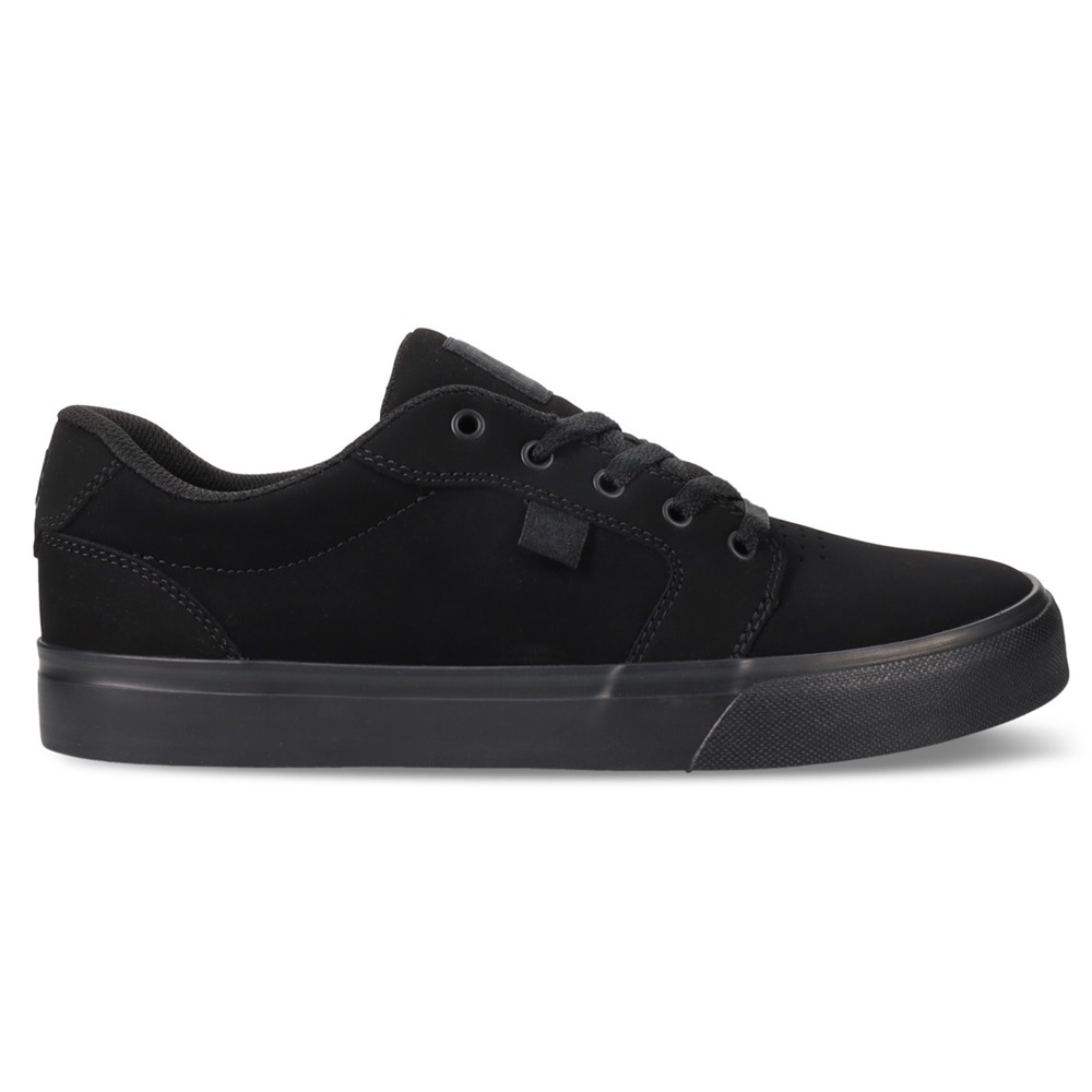 DC Anvil Black Black Mens Skate Shoes [Size: US 10]