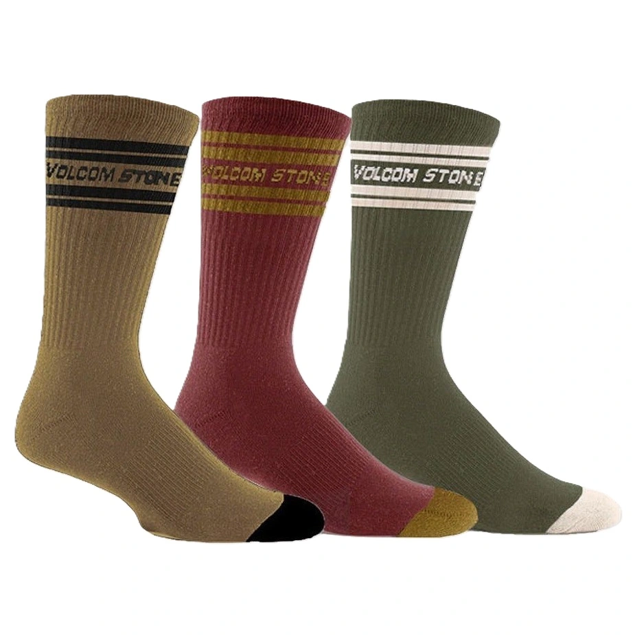 Volcom VS Multi 3 Pack Socks