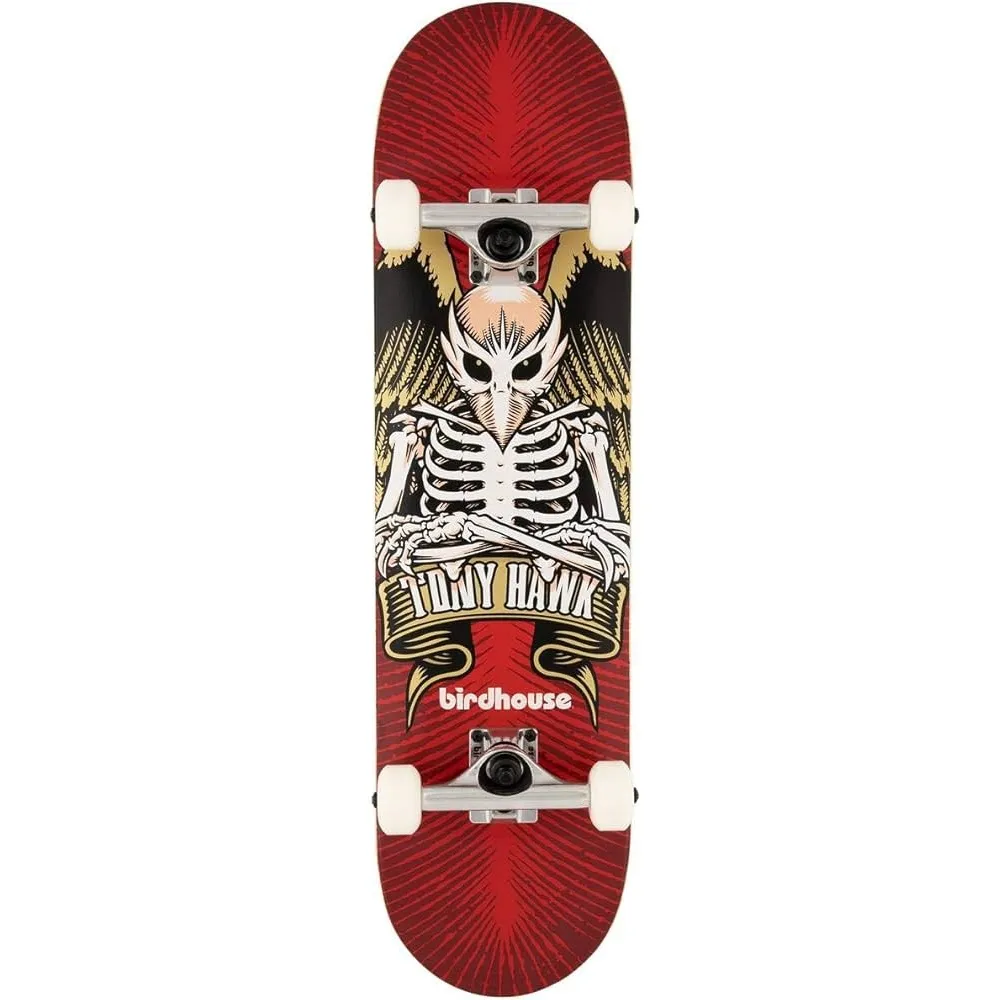 Birdhouse Level 1 Tony Hawk Icon Red 8.0 Complete Skateboard