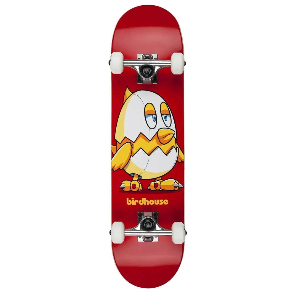 Birdhouse Level 1 Chicken Mini 7.375 Complete Skateboard