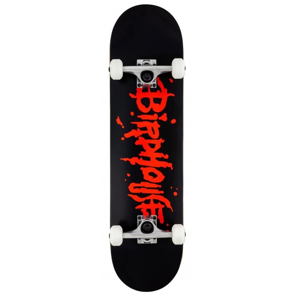 Birdhouse Level 1 Blood Logo Black 8.0 Complete Skateboard