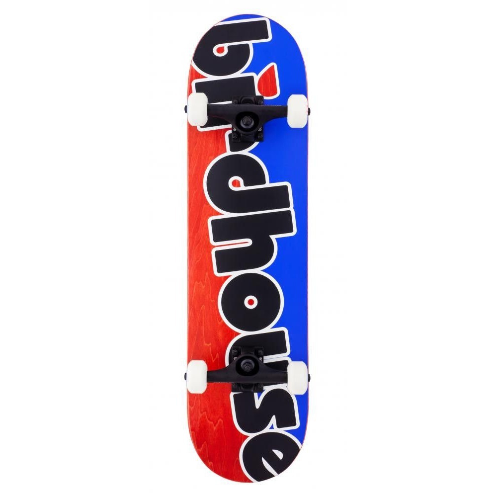 Birdhouse Level 3 Toy Logo Red Blue 8.0 Complete Skateboard