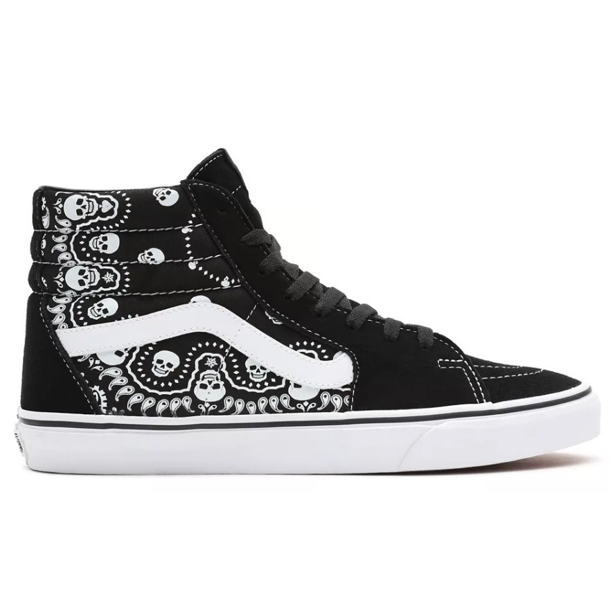 bandana vans high top