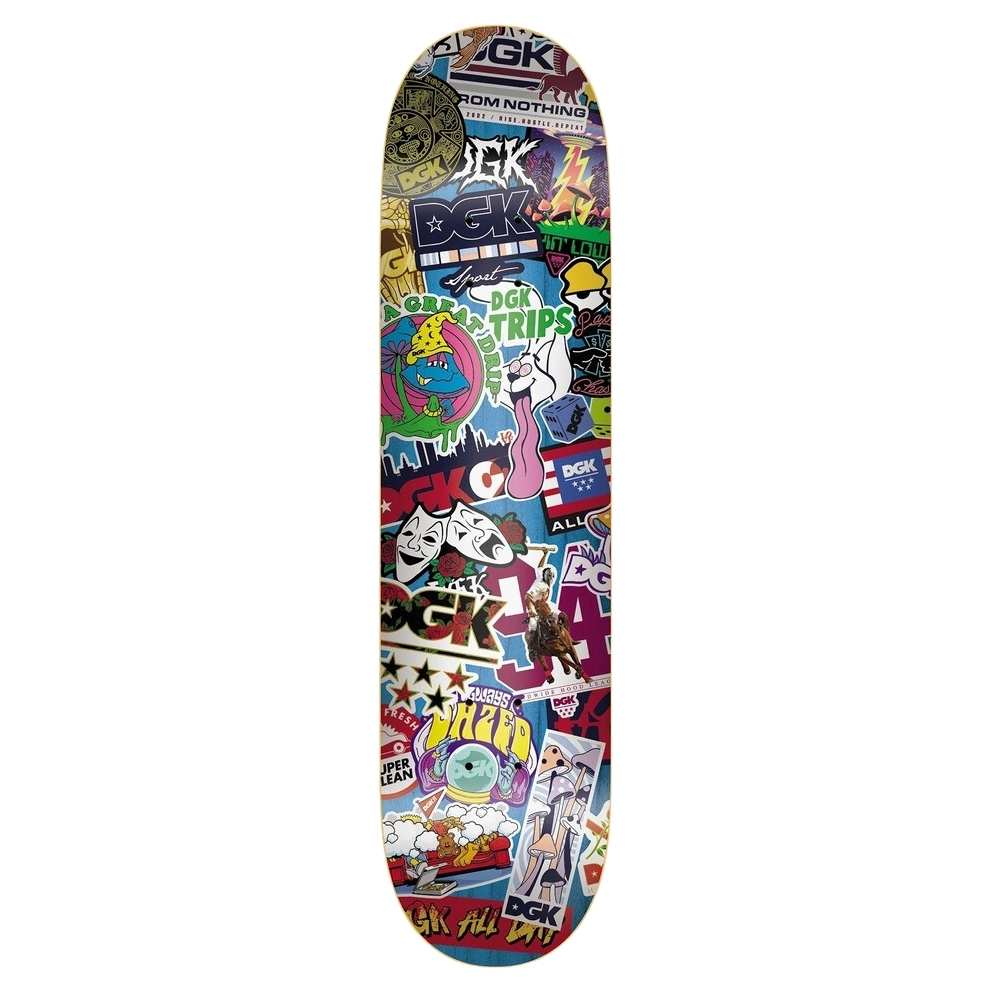 Dgk Stix 7.8 Skateboard Deck