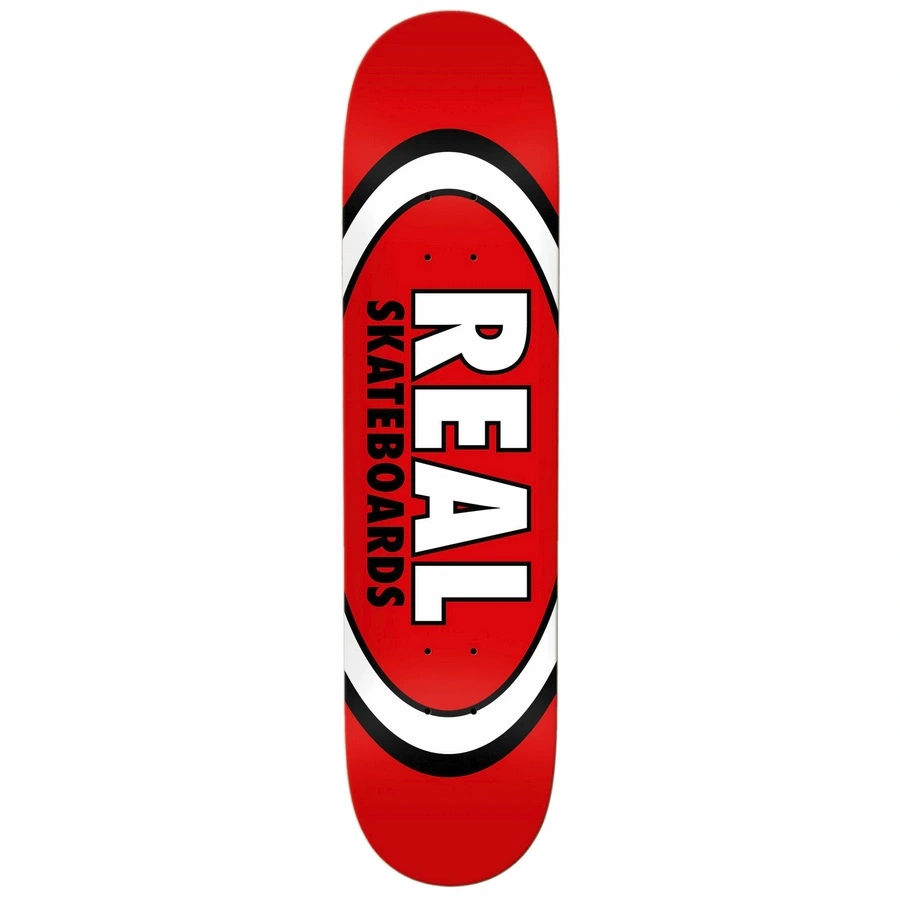 Real Classic Oval 8.12 Skateboard Deck