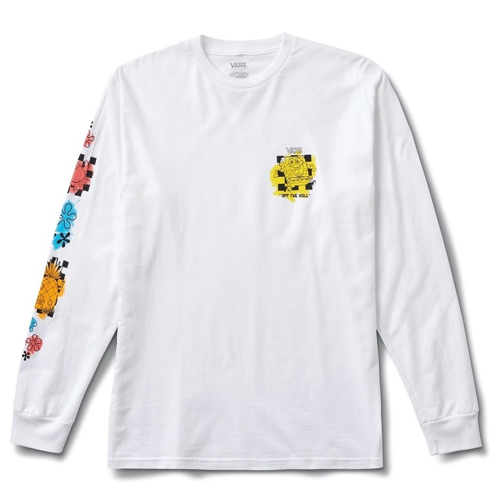 white vans long sleeve shirt