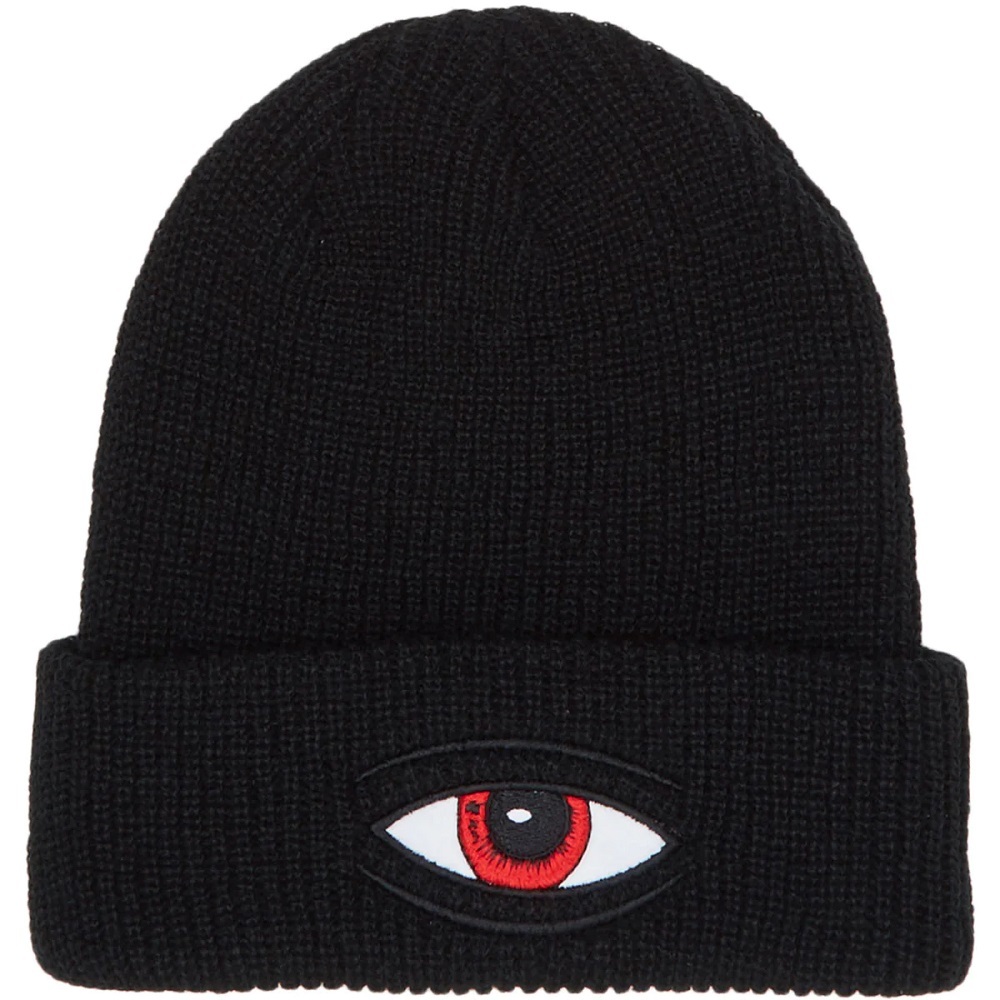 Toy Machine Sect Eye Dock Black Beanie