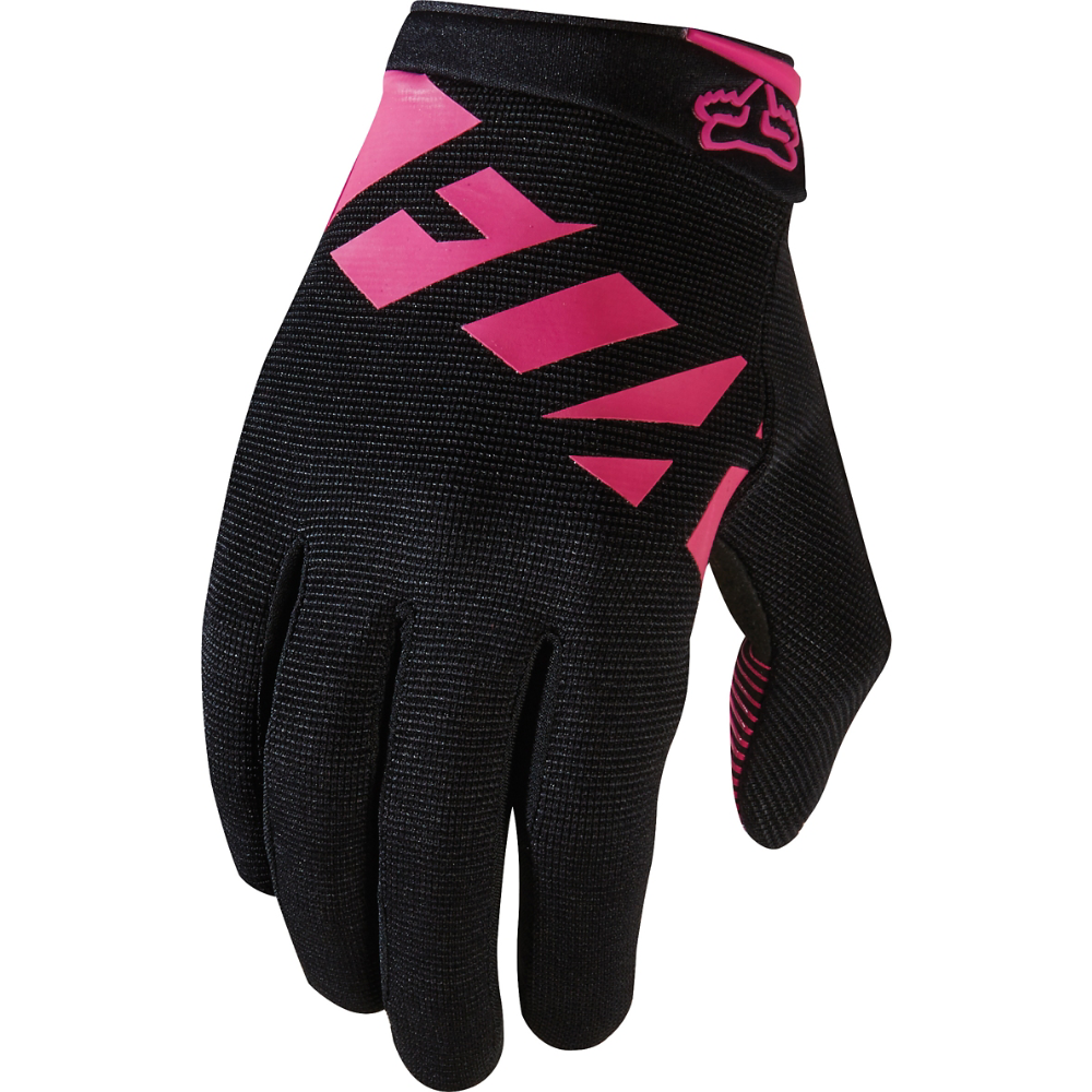pink mtb gloves