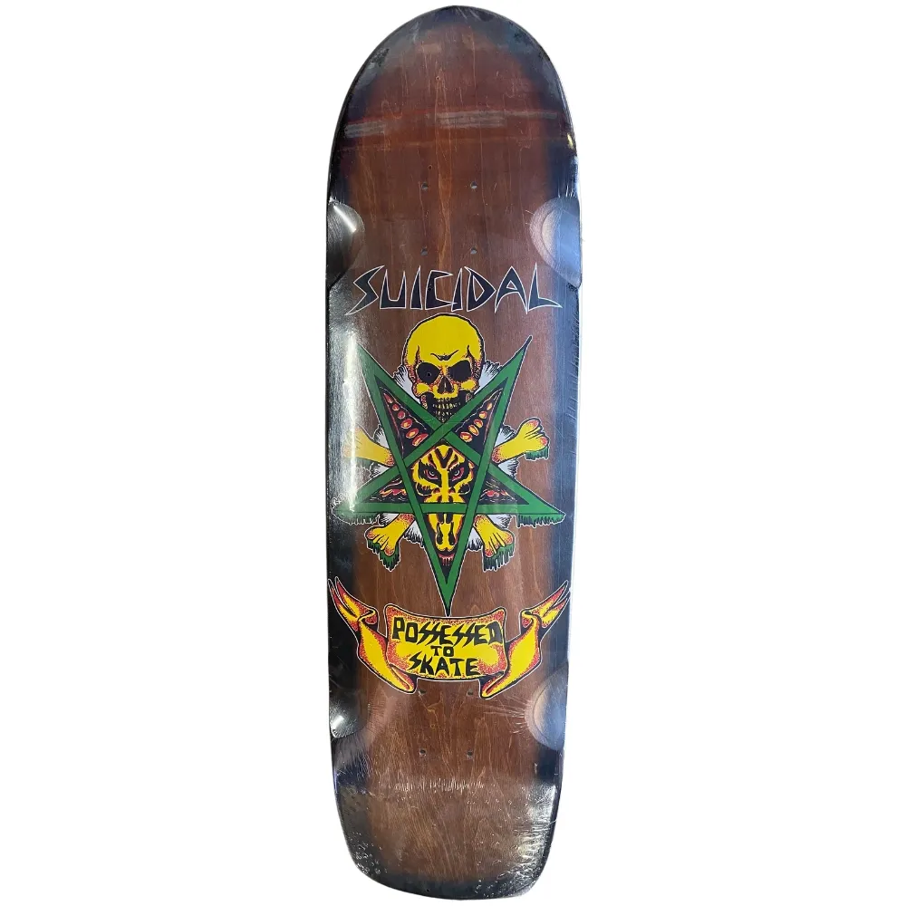 Dogtown Suicidal Skates Possessed To Skate Pool 8.75 Skateboard Deck