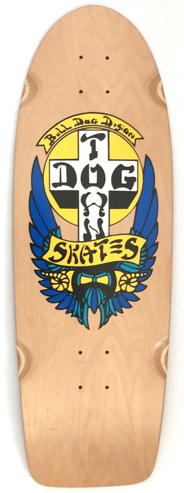 Dogtown Og Classic Bulldog Skateboard Deck