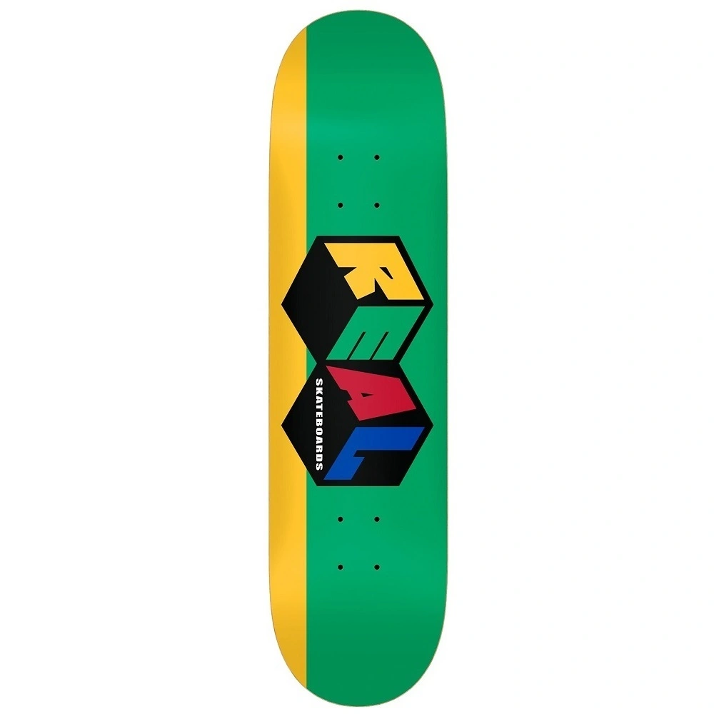 Real City Blocks 8.25 Skateboard Deck