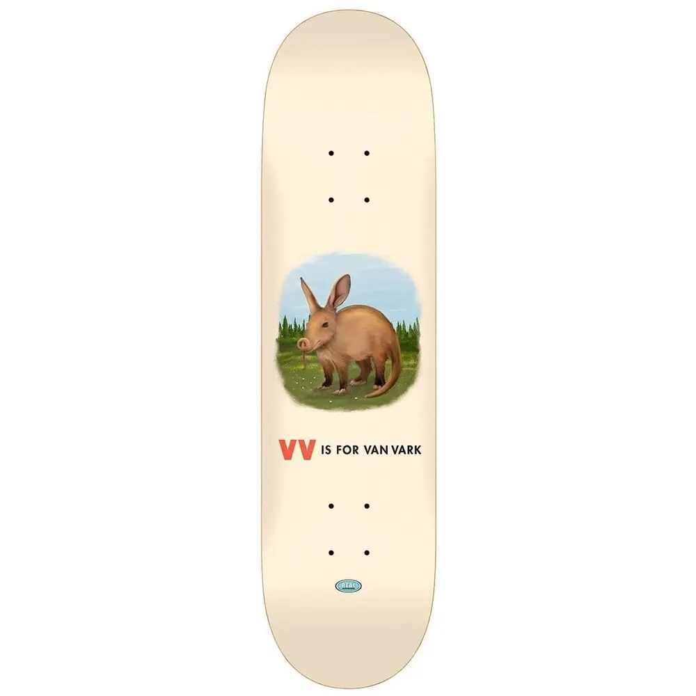 Real Trust Us Tanner Van Vark 8.25 Skateboard Deck