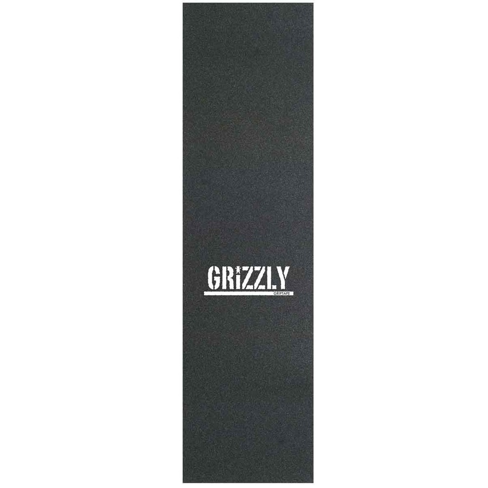 Grizzly Grip Tramp Black 9 x 33 Skateboard Grip Tape Sheet