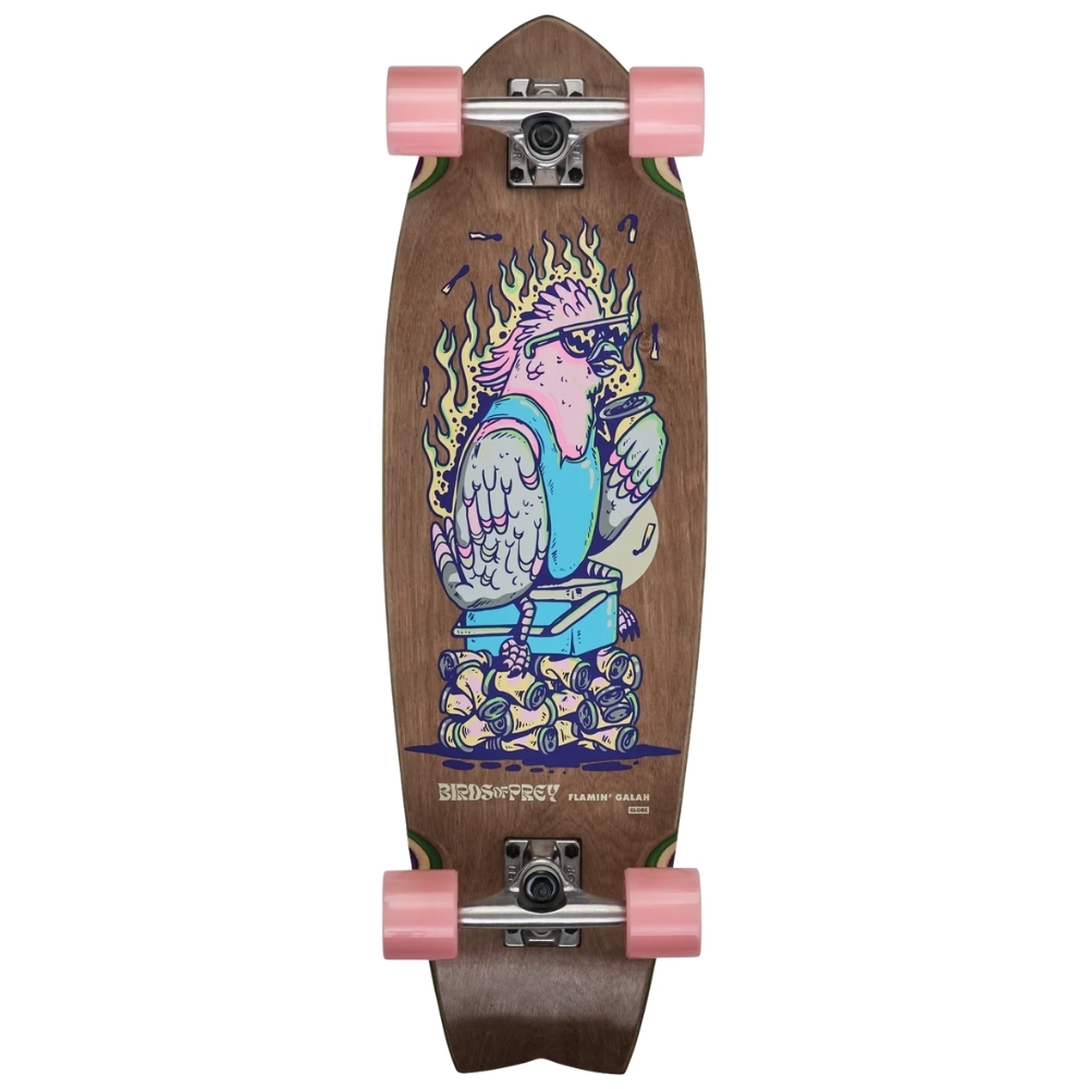 Globe Sun City Flamin Galah Cruiser Skateboard