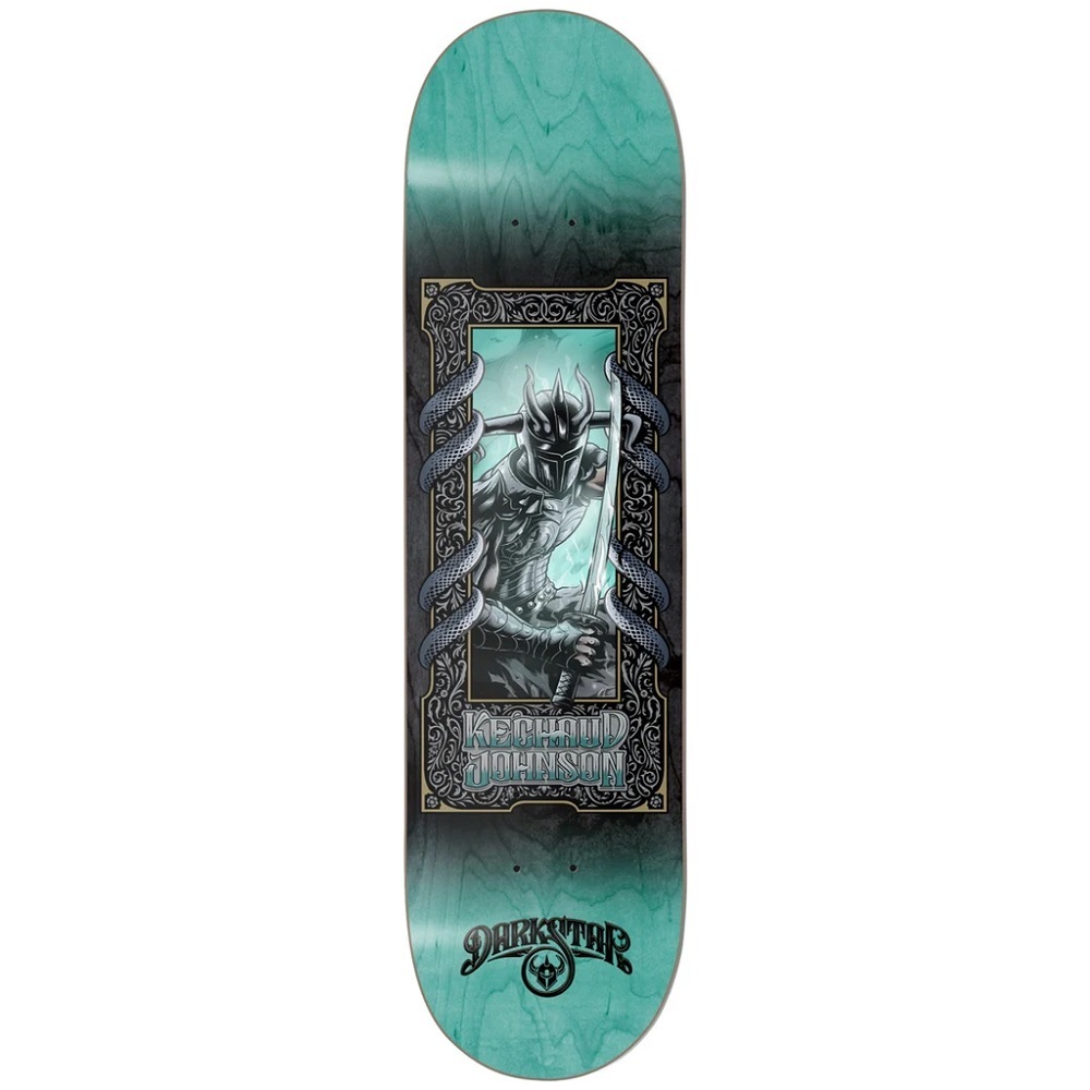 Darkstar Skateboard Deck Anthology Ke'Chaud Johnson 8.0