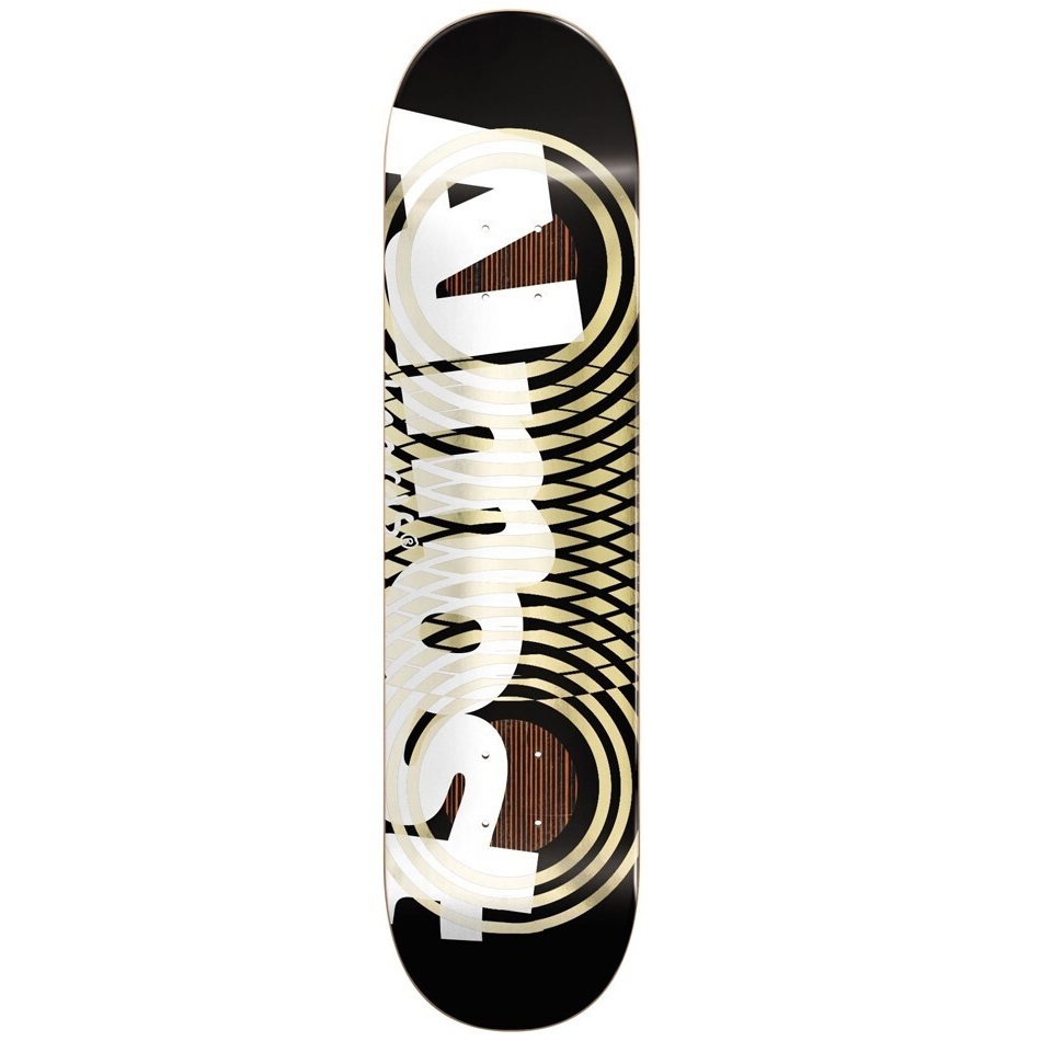 Plan B Skateboard Deck Classic Black 8 0