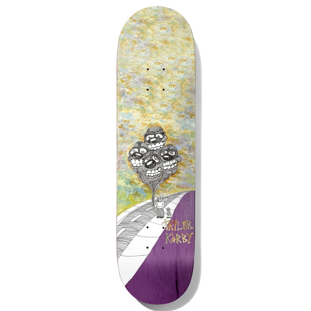 Deathwish Kirby Mice & Men 8.25 Skateboard Deck