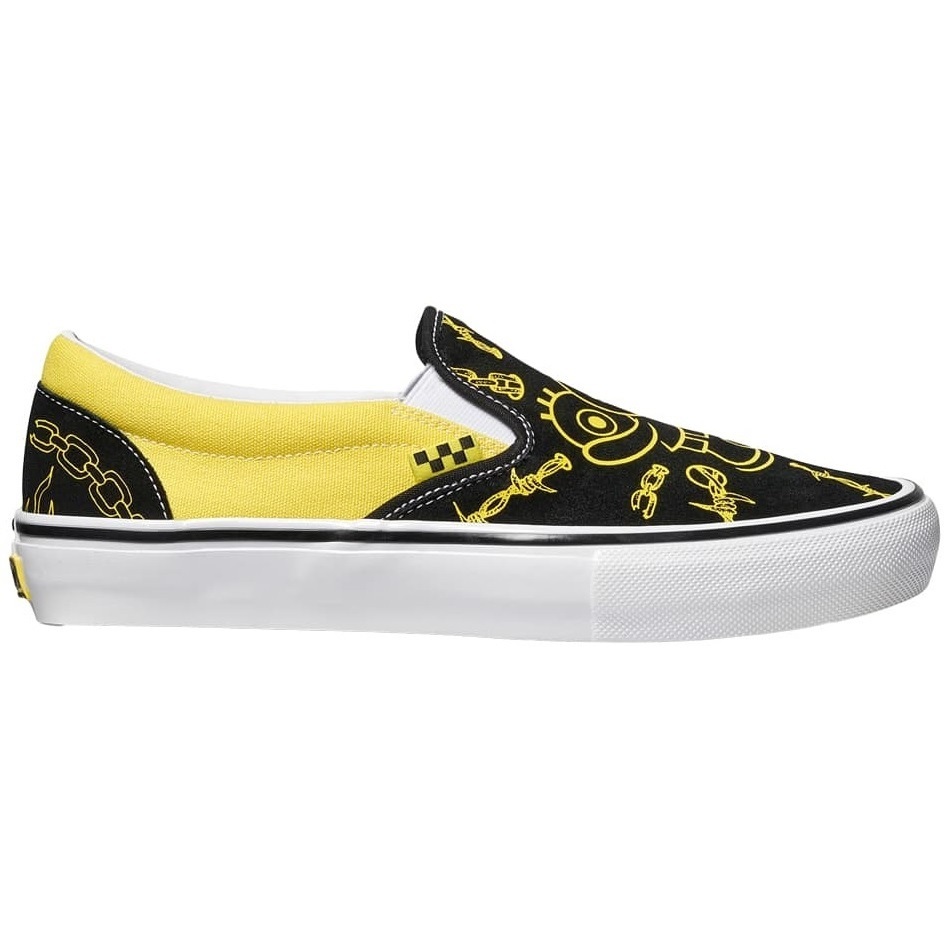 Vans Skate Slip On Spongebob Gigliotti Shoes