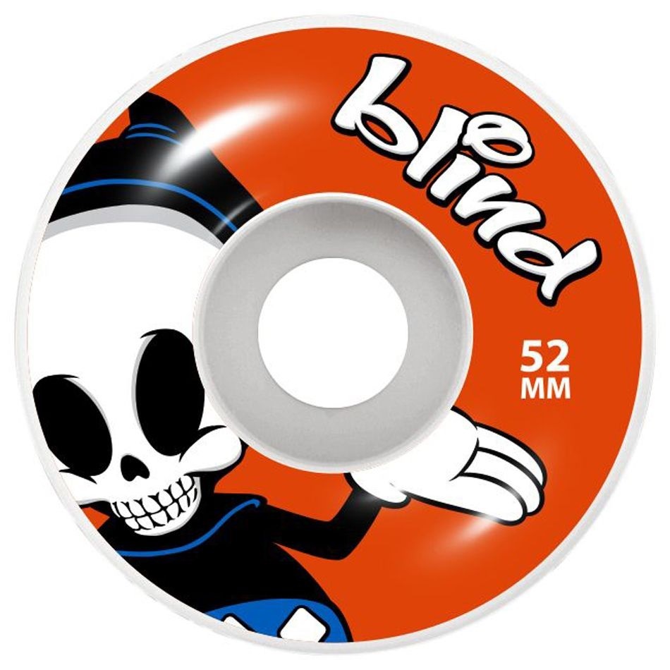 Blind Reaper Character Red 99A 52mm Skateboard Wheels