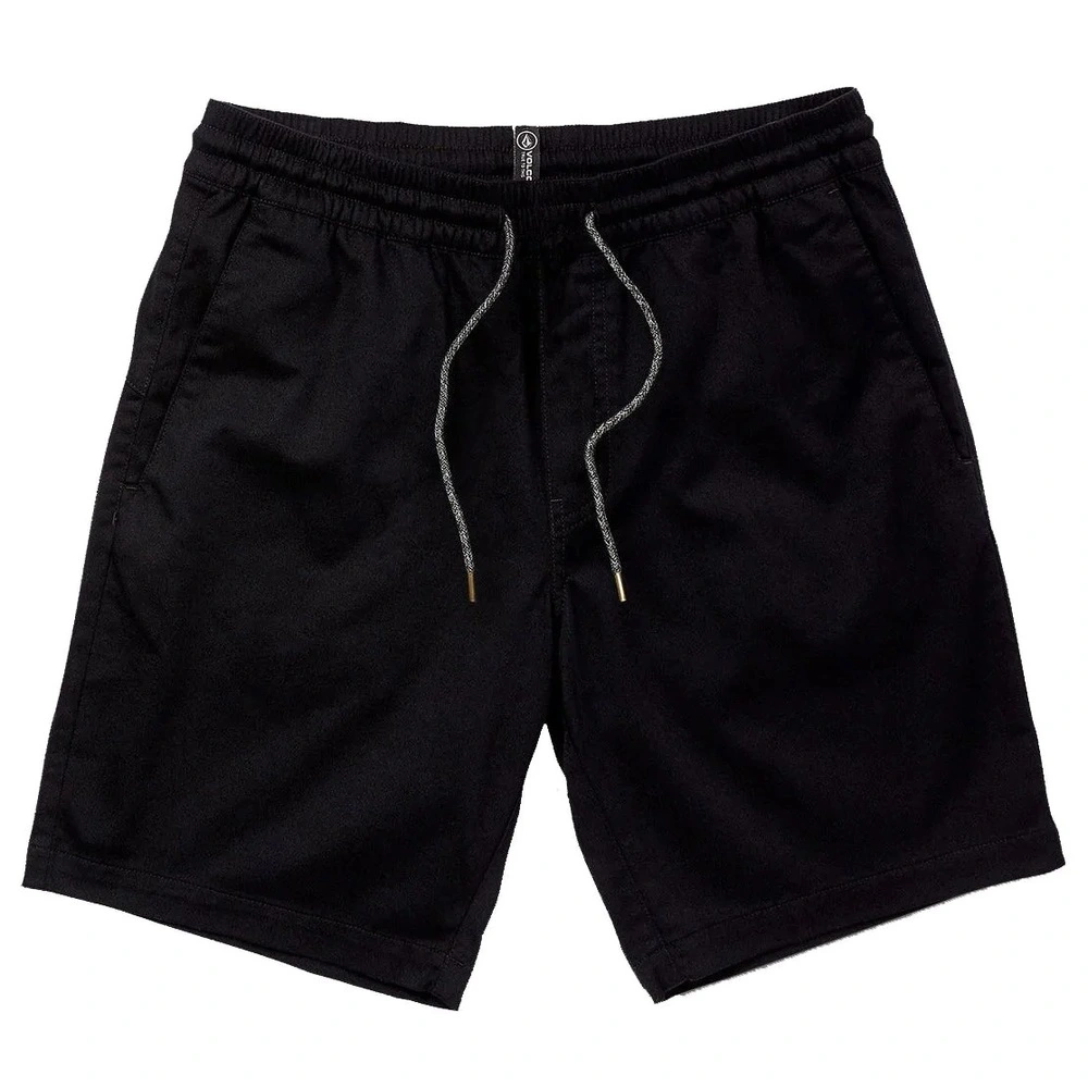 Volcom Frickin Ew Black 19" Shorts [Size: S]