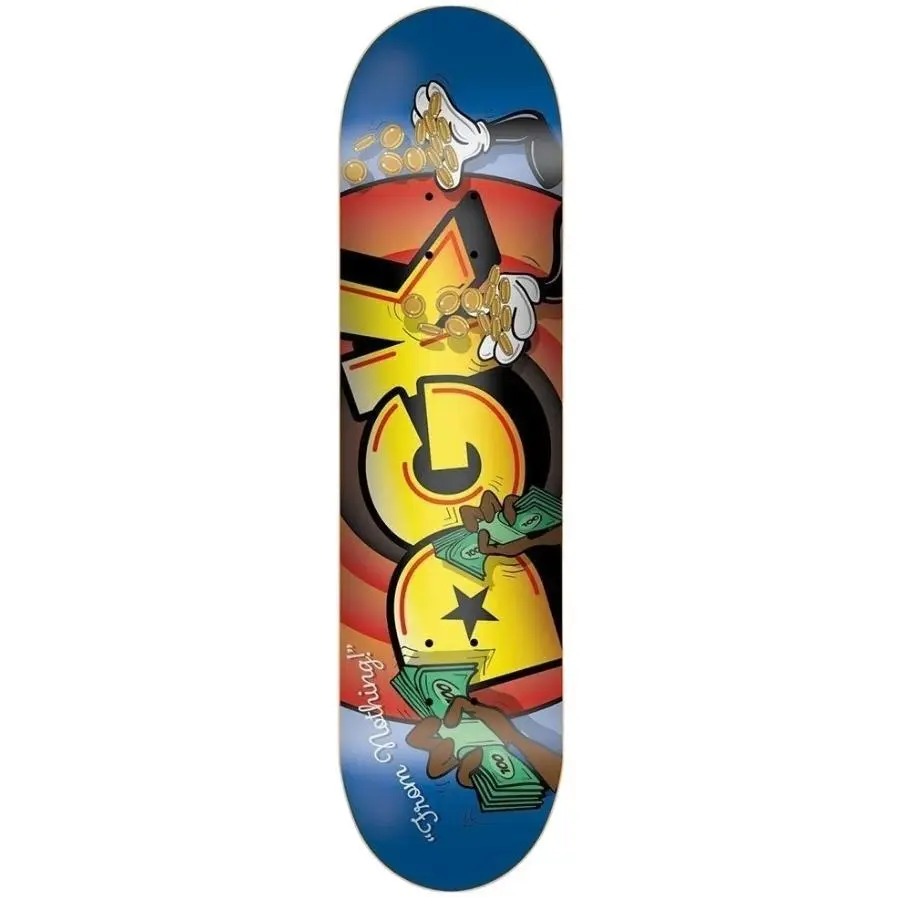 Dgk Jackpot 7.9 Skateboard Deck