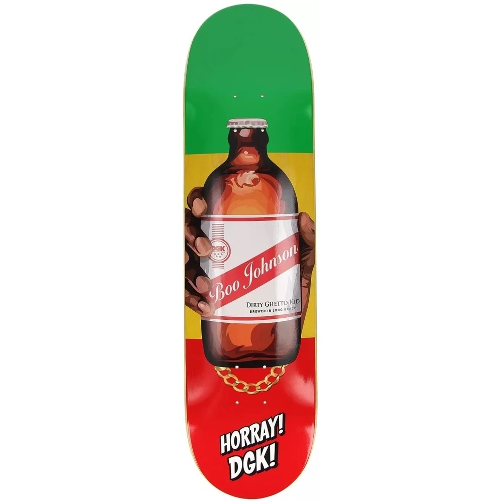 Dgk Corner Store Boo 7.9 Skateboard Deck