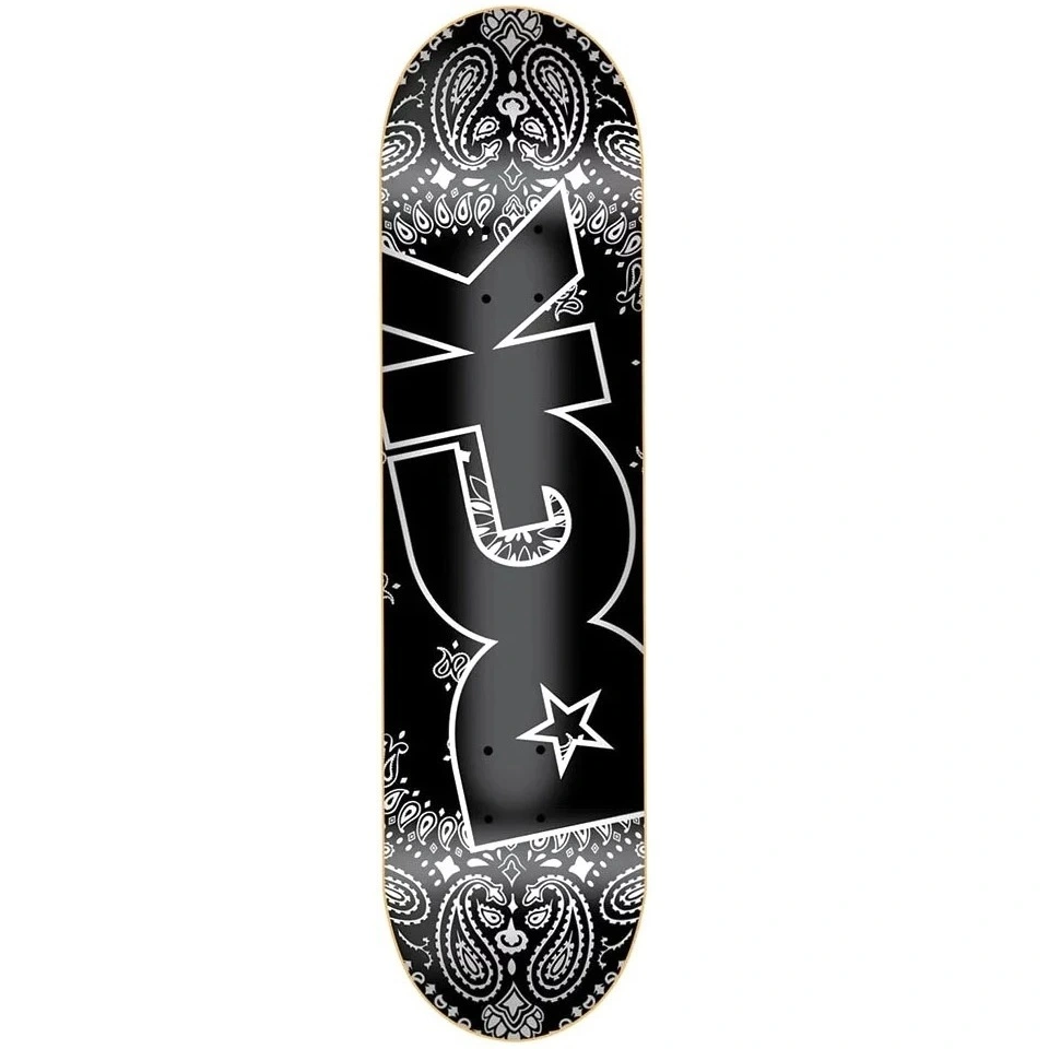 Dgk Paisley 8.1 Skateboard Deck