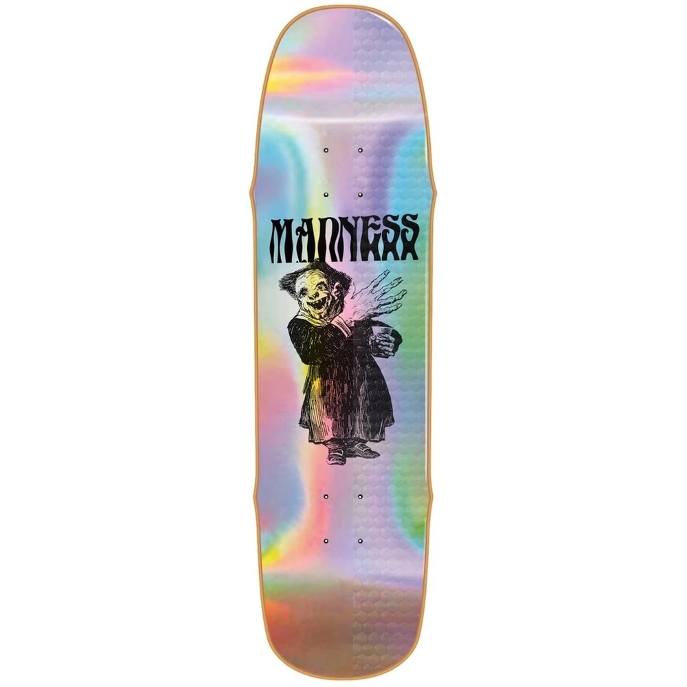 Madness Back Hand R7 Holographic 8.5 Skateboard Deck