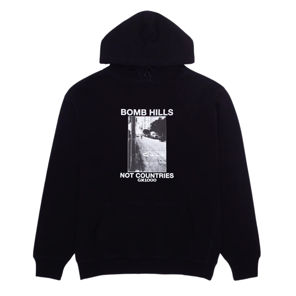 Gx1000 Bomb Hills Black Hoodie [Size: S]