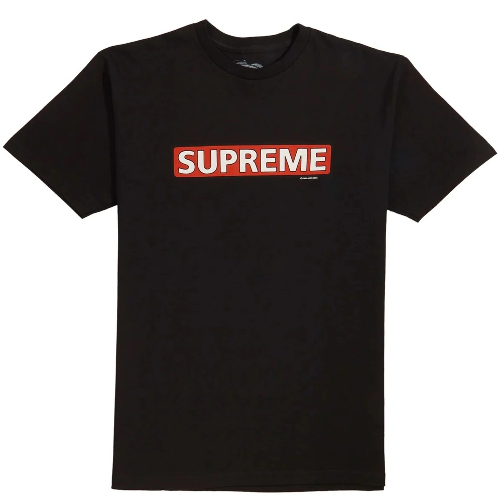 Powell Peralta Supreme Black T-Shirt [Size: XL]