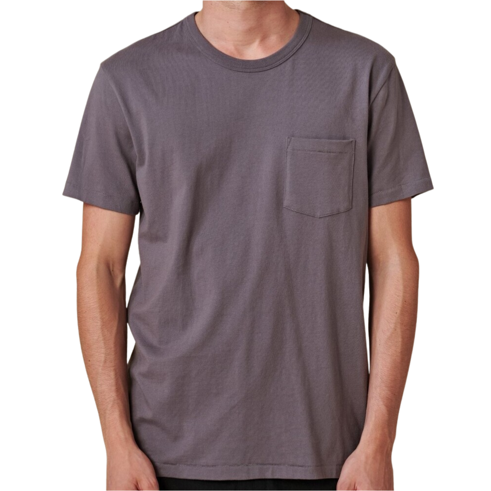 Globe Every Damn Day Muted Plum T-Shirt [Size: M]