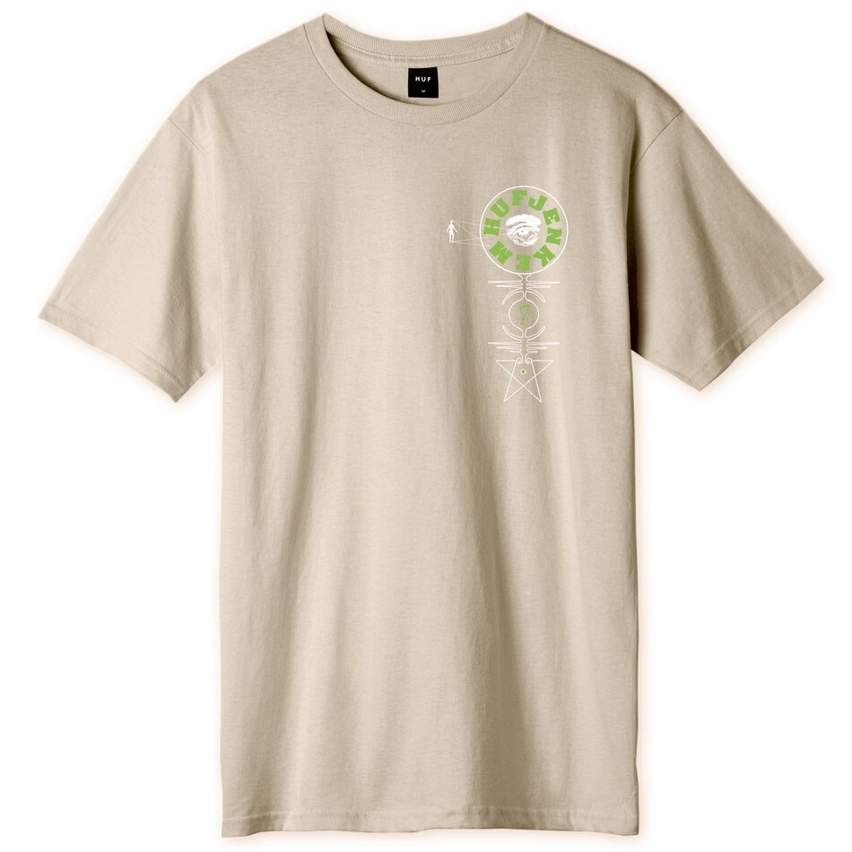 HUF x Jenkem Wormhole T-Shirt [Size: M]