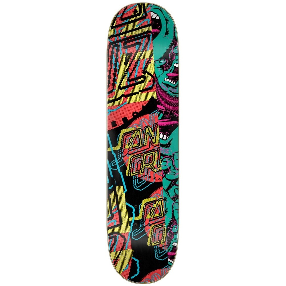 Santa Cruz No Pattern Dot Everslick 8.0 Skateboard Deck