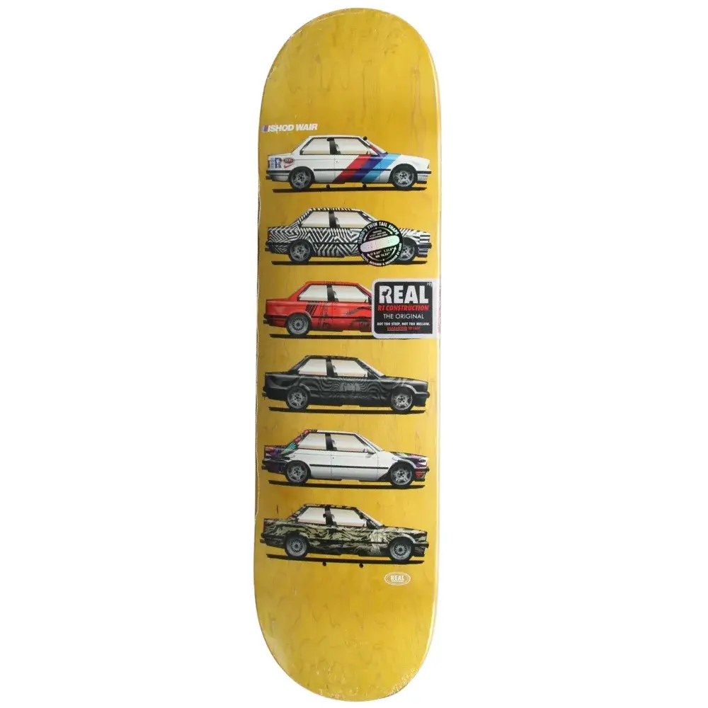 Real Twin Tail Customs Ishod 8.25 Skateboard Deck