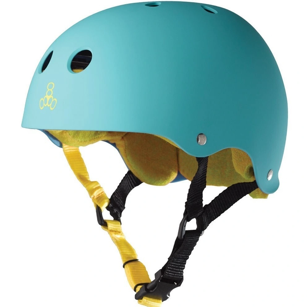 Triple 8 Brainsaver Sweatsaver Baja Teal Helmet [Size: M]