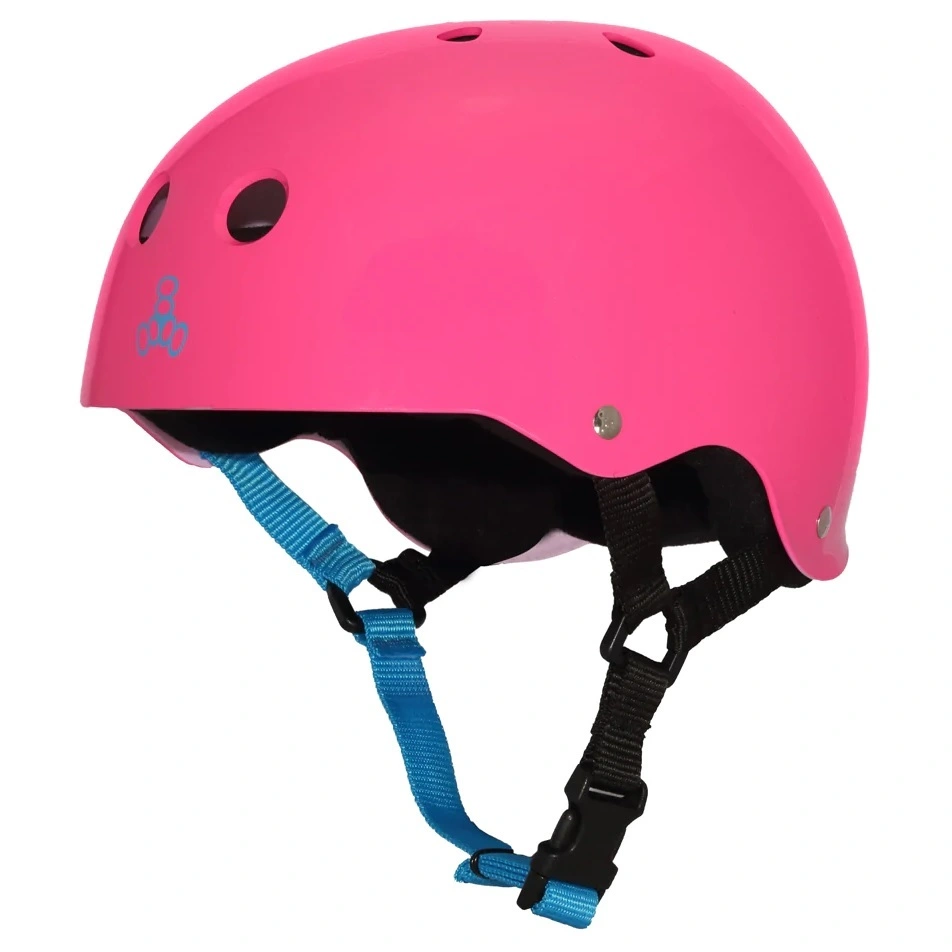 Triple 8 Brainsaver Sweatsaver Fuschia Gloss Helmet [Size: S]