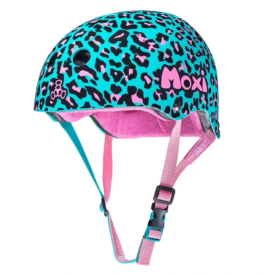 Triple 8 Certified Moxi Leopard Helmet [Size: S-M]