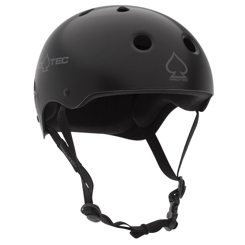 Protec Classic Matte Black Skate Helmet [Size: XS]